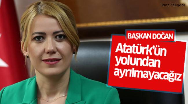 Başkan Doğan;
