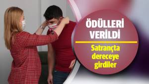 BAŞKAN DOĞAN DERECEYE GİREN SPORCULARA ÖDÜLLERİNİ TESLİM ETTİ