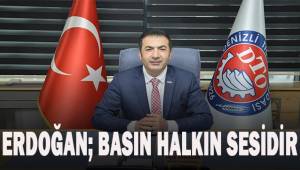 BAŞKAN ERDOĞAN'DAN DÜNYA BASIN ÖZGÜRLÜĞÜ GÜNÜ MESAJI: