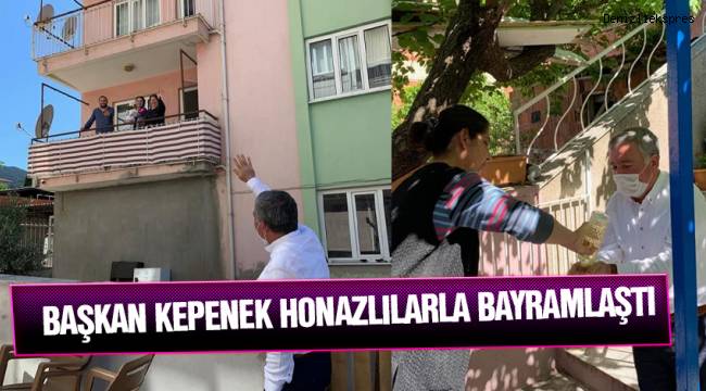 Başkan Kepenek’ten bayram mesaisi