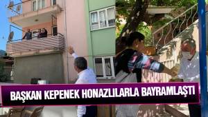 Başkan Kepenek’ten bayram mesaisi