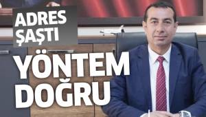 BAŞKAN SARI: “YÖNTEM DOĞRU, ADRES YANLIŞ”