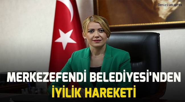 Bir iyilik de sen yap…
