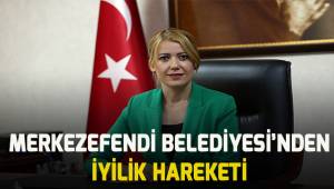 Bir iyilik de sen yap…