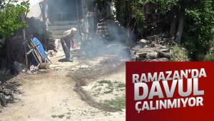 Bu mahallede yüzyıldan fazladır Ramazan'da davul çalınmıyor