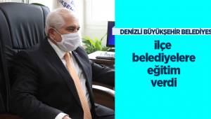 Büyükşehir'den ilçe belediyelerine telekonferansla eğitim verildi