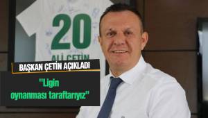 Çetin: