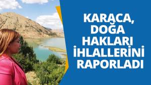 CHP'DEN NİSAN AYI DOĞA HAKLARI İHLAL RAPORU