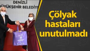Çölyak hastaları unutulmadı