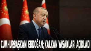 Cumhurbaşkanı Erdoğan Kalkan Yasakları Açıkladı