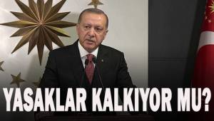 Cumhurbaşkanı Yasakların Kalkacağı Tarihleri Açıkladı!