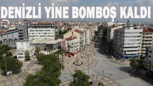 Denizli'de 3 gün sürecek sokağa çıkma kısıtlamasında yoğun güvenlik önlemleri alındı
