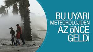 Denizli'de 3 gün yağmur var!