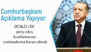 Denizli'de Giriş Çıkış Kısıtlaması Sona Erdi