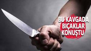 Denizli'de kavga sırasında bir kişi bıçakla ağır yaralandı