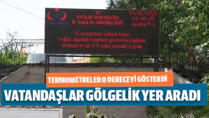 Denizli’de termometreler 41 dereceye kadar çıktı