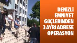 Denizli Polisinden Operasyon