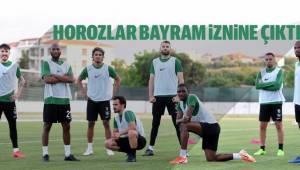 Denizlispor bayram iznine çıktı
