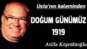 DOĞUM GÜNÜMÜZ 19 MAYIS