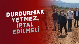 DURDURMAK YETMEZ, İPTAL EDİLMELİ