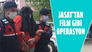 ‘EFT’ dolandırıcılarına film gibi operasyon