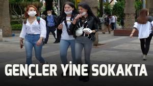 Gençler üçüncü defa sokakta