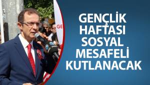 GENÇLİK HAFTASI SOSYAL MESAFELİ KUTLANACAK