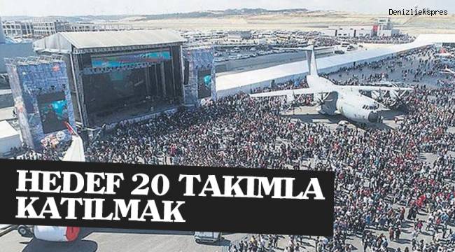 HEDEF 20 TAKIMLA KATILMAK
