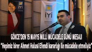Hepimiz birer Ahmet Hulusi Efendi kararlığı ile mücadele etmeliyiz