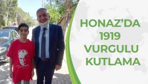 HONAZ’DA 1919 VURGULU KUTLAMA