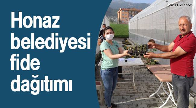 Honaz yerli tohumla dolup taşıyor