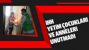 İHH yetim çocuklar ve annelerini unutmadı