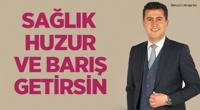 İYİ Parti Denizli İl Başkanı Akgün’den Ramazan Bayramı mesajı