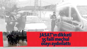 JASAT’ın dikkati 35 faili meçhul olayı aydınlattı