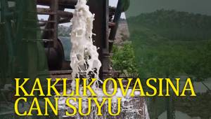 Kaklık Ovası’na can suyu