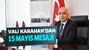 Karahan'dan 15 Mayıs Mesajı