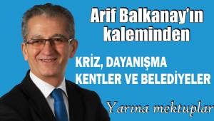 KRİZ, DAYANIŞMA, KENTLER VE BELEDİYELER