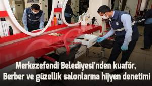Merkezefendi Belediyesi zabıtasından denetimler devam ediyor