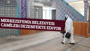 MERKEZEFENDİ’DE TÜM CAMİLER YENİDEN İLAÇLANIYOR