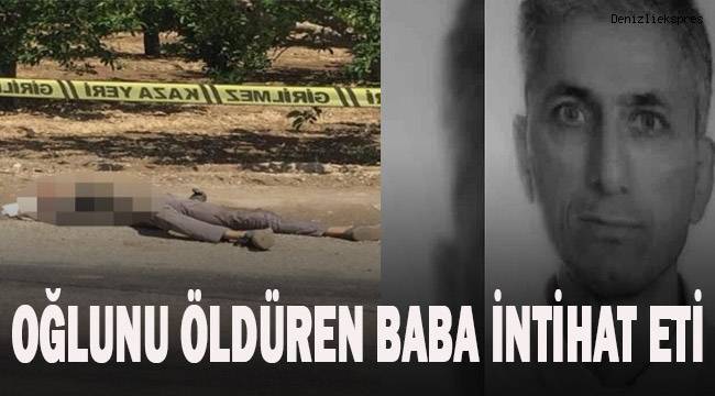 Oğlunu katleden babanın intihar ettiği ortaya çıktı