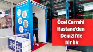 Özel Cerrahi Hastane'den Denizli'de bir ilk