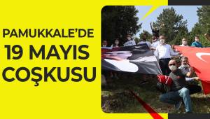 PAMUKKALE’DE 19 MAYIS COŞKUSU