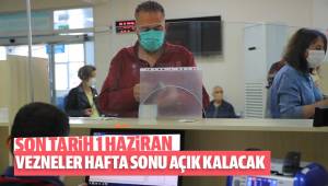 PAMUKKALE’DE VEZNELER HAFTA SONUNDA DA AÇIK