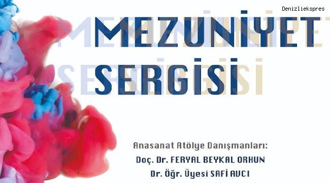 PAÜ'nün bu yıl ki Mezuniyet Sergisi dijital ortamda açıldı