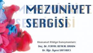 PAÜ'nün bu yıl ki Mezuniyet Sergisi dijital ortamda açıldı