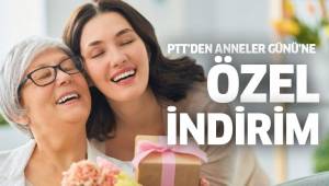 PTT’DEN ANNELER GÜNÜ’NE ÖZEL İNDİRİM SÜRPRİZİ