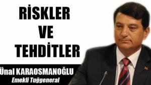 Riskler ve Tehditler...