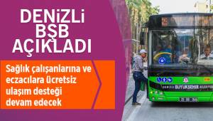 Sağlık çalışanlarına ve eczacılara ücretsiz ulaşım desteği devam edecek