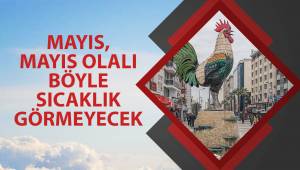 Son yılların en sıcak Mayıs ayı olacak