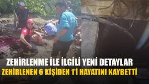 Su kuyusunda zehirlenen 6 kişiden 2'si hayatını kaybetti